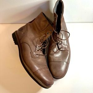 Timberland Men’s 8 Leather Boots